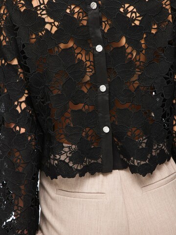 Chemisier 'VIHylde' VILA en noir