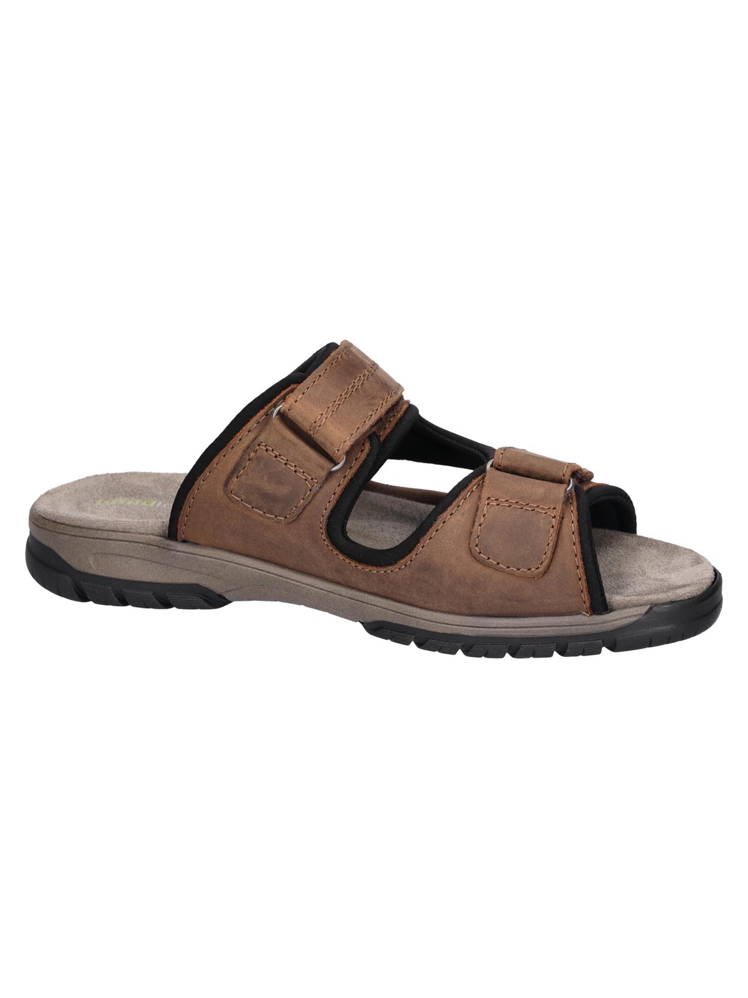 WALDLÄUFER Mule 'Harald' in Brown