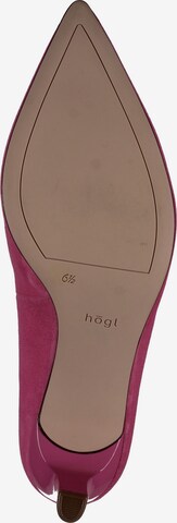 Décolleté di Högl in rosa