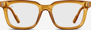 TWIG Concept Milano Brillen 'Fleming BlueLight' in Gelb: Vorderseite
