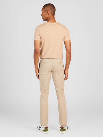 regular Pantaloni chino 'DENTON ESSENTIAL' di TOMMY HILFIGER in beige