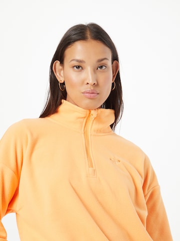 ROXY Athletic Sweater in Orange