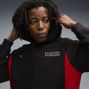 Sweat-shirt 'Scuderia Ferrari' PUMA en noir