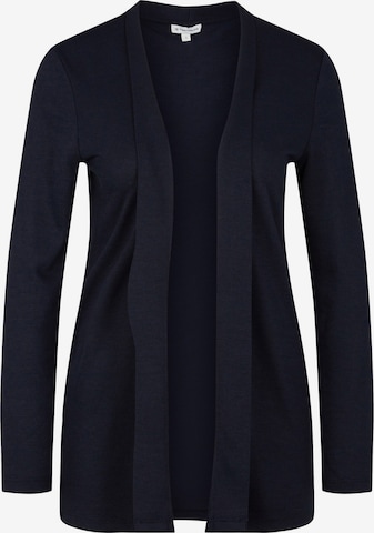 Cardigan TOM TAILOR en bleu : devant