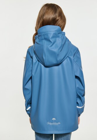 Schmuddelwedda Coat in Blue