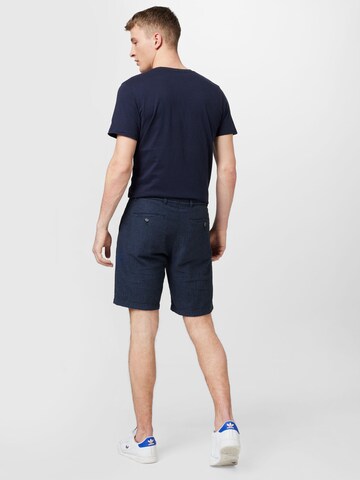 Lindbergh Regular Shorts in Blau