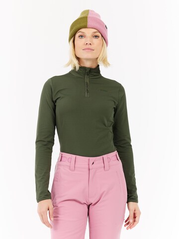 PROTEST Sportsweatshirt 'REFABRIZ'‌‌‌ in Grün