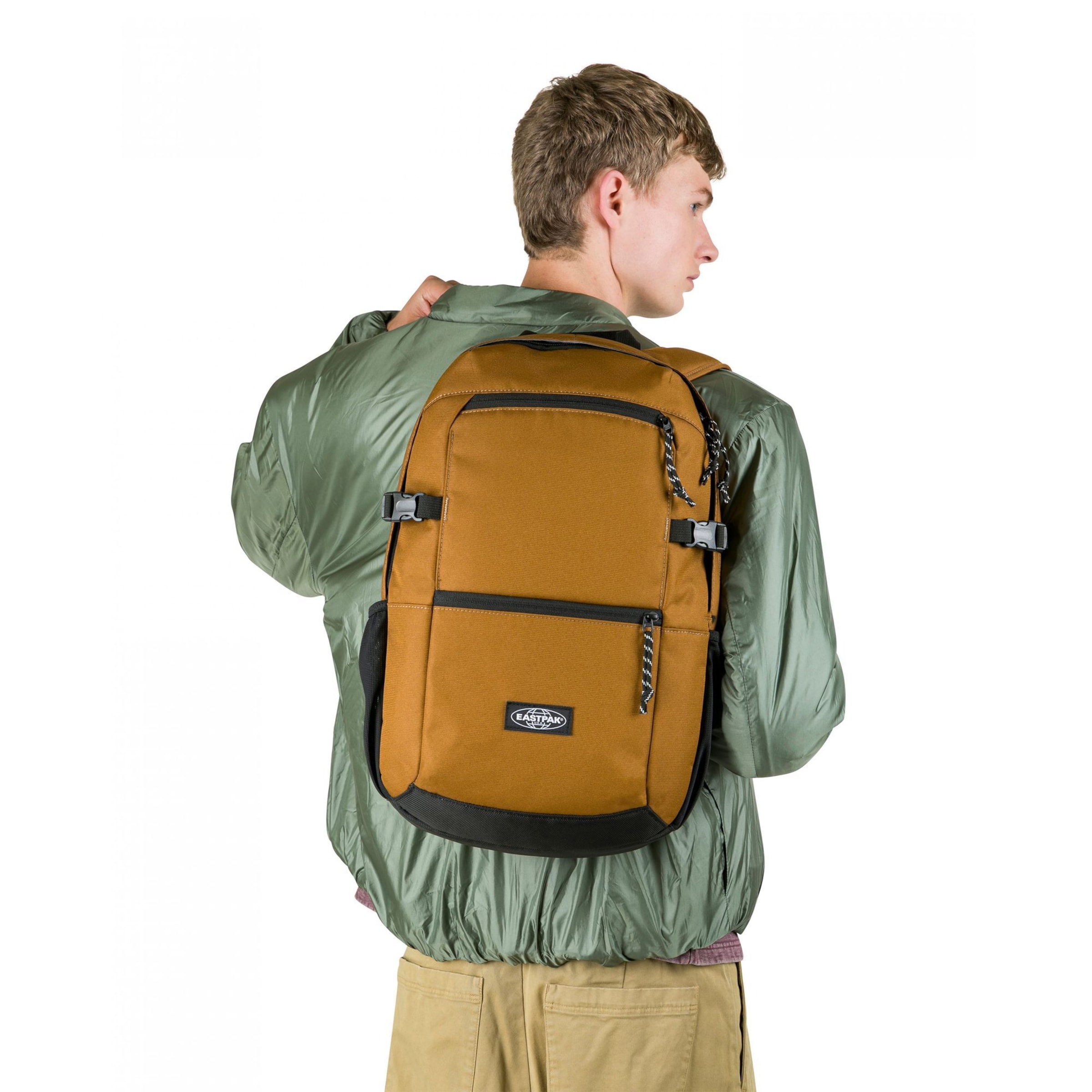 EASTPAK Rucksack 'Floid Pro' in Braun: Vorderseite