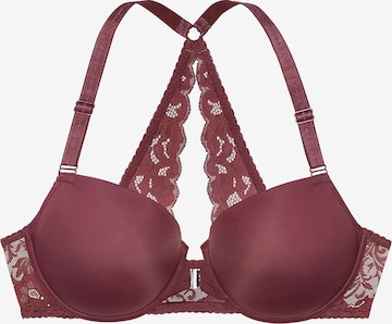 Soutien-gorge LASCANA en rouge : devant
