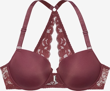 Triangle Soutien-gorge LASCANA en rouge : devant