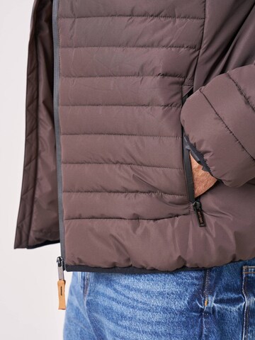 Deeluxe Winter Jacket in Brown