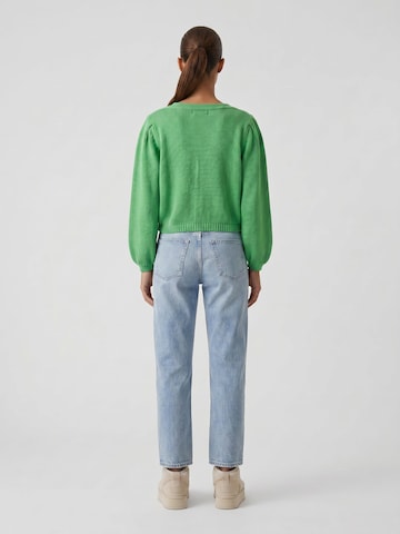 americandreams Strickjacke 'Manda'‌‌‌‌ in Grün