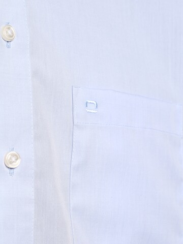 OLYMP Regular fit Button Up Shirt in Blue