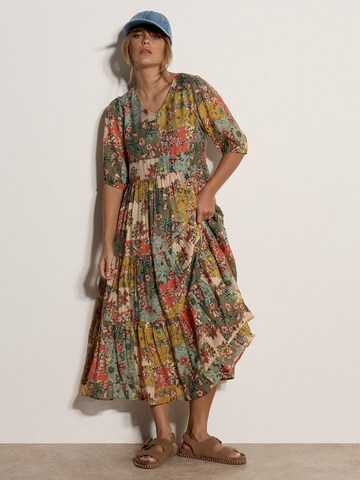 Apricot Dress ' ' in Green: front