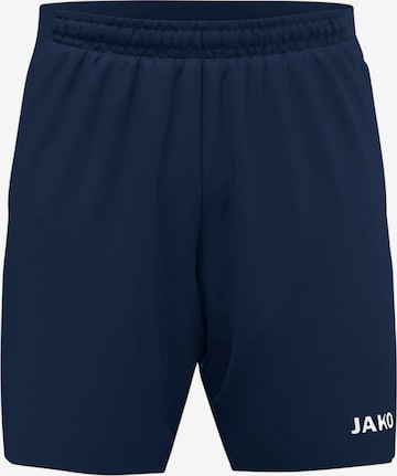 JAKO Regular Sportshorts 'Dynamic' in Blau: Vorderseite
