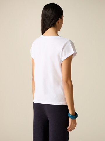T-shirt oltre en blanc
