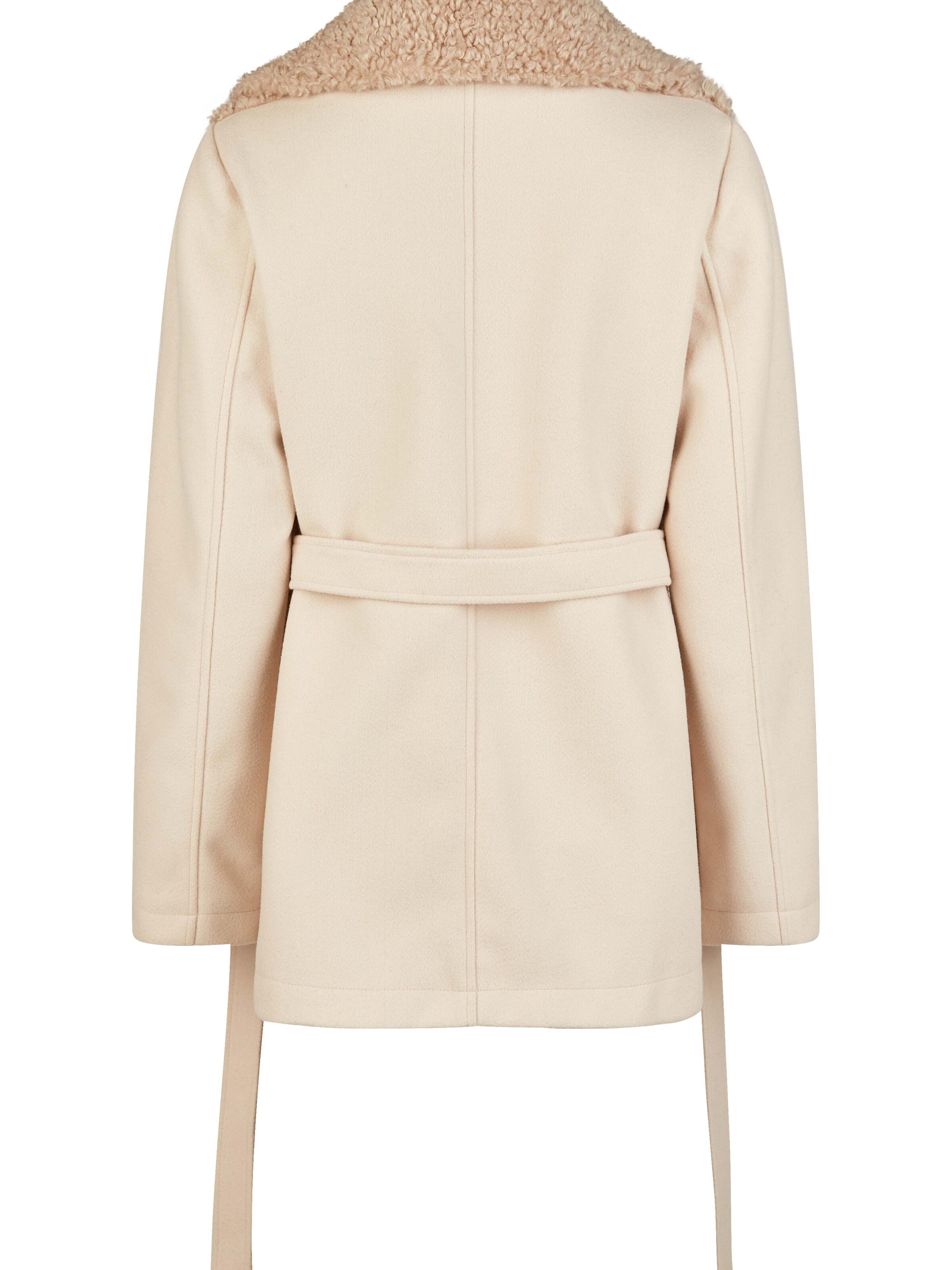 Funk since 1776 Between-Season Jacket in Beige