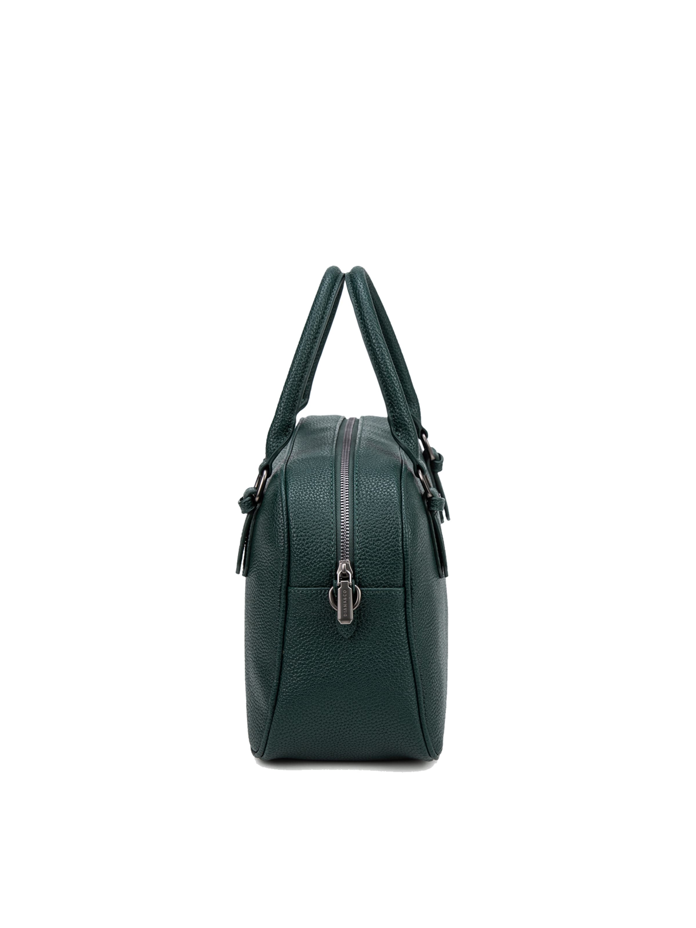 Borsa a mano di Diana&Co. in verde