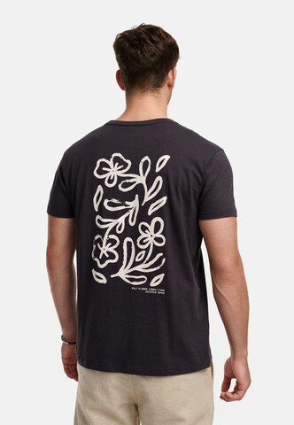 T-Shirt 'Bjorn' INDICODE JEANS en noir