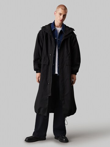 Calvin Klein Jeans Weatherproof jacket in Black
