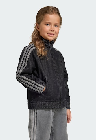 ADIDAS ORIGINALS Jacke 'Firebird' in Schwarz: Vorderseite