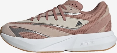 ADIDAS SPORTSWEAR Baskets basses 'Lightblaze' en taupe / gris argenté / rose / rose ancienne, Vue avec produit