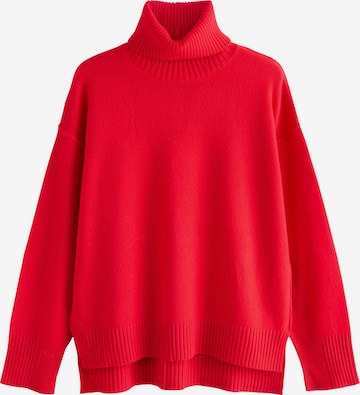 Next Pulóver - piros: elől
