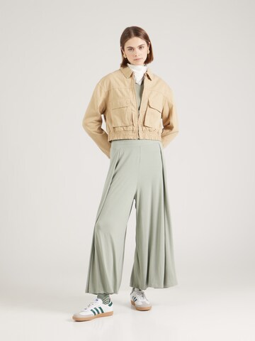 ARMEDANGELS Wide leg Pantalon 'KAARO LINI' in Groen