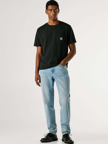 T-Shirt 'SUNDAY' Pepe Jeans en noir