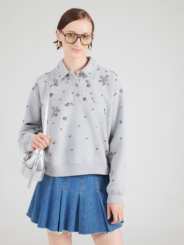 LEVI'S ® Sweatshirt i grå: framsida