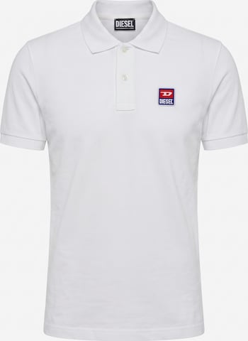 DIESEL Shirt 'T-SMITH 16-2' in White: front