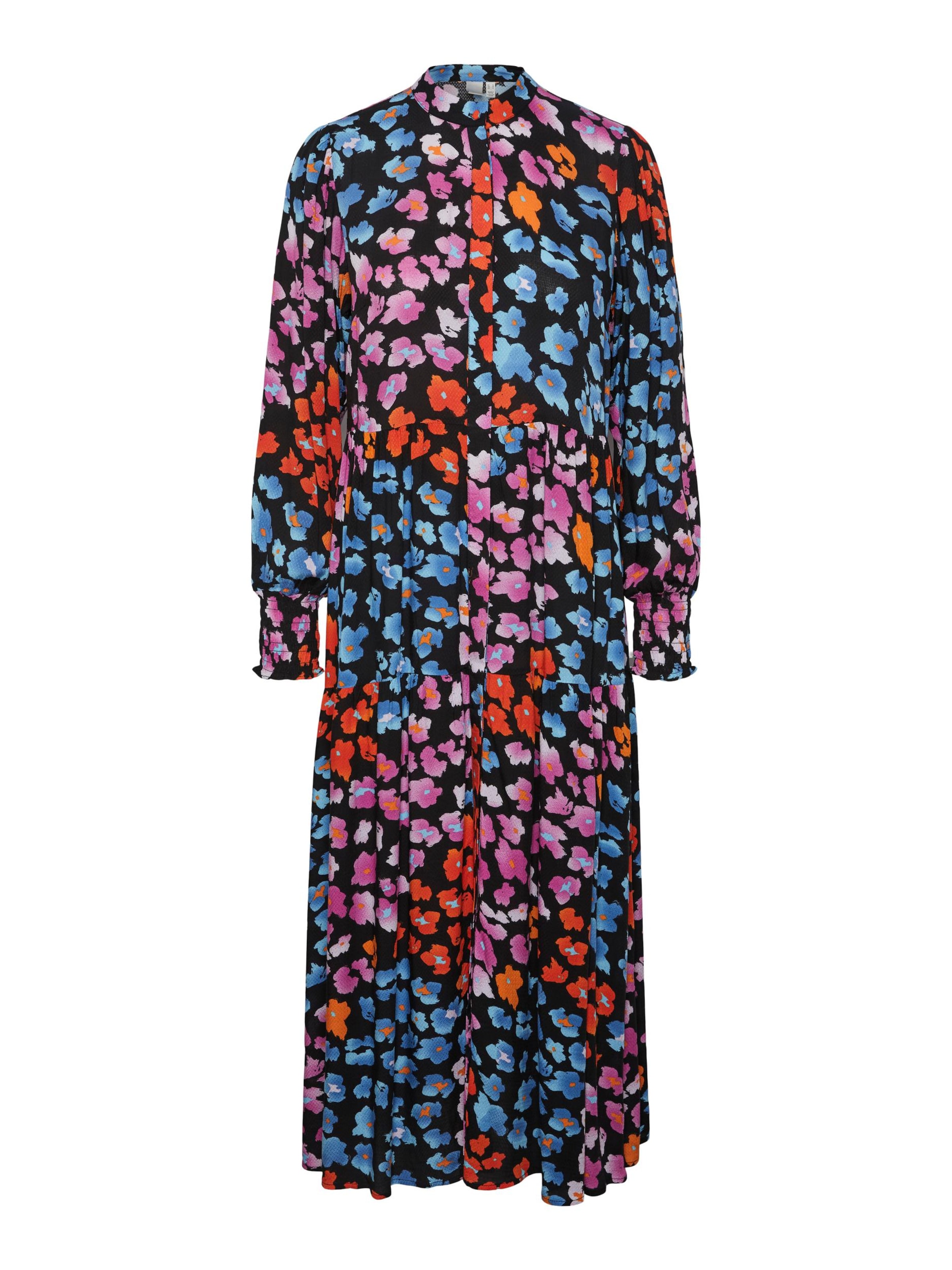 Rochie tip bluză 'YASAlira' de la YAS pe negru: față