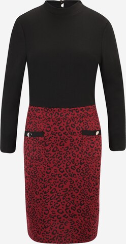 Abito 'Berry' di Dorothy Perkins Tall in rosso: frontale