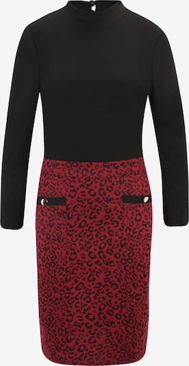 Dorothy Perkins Tall Dress 'Berry' in Red / Black, Item view