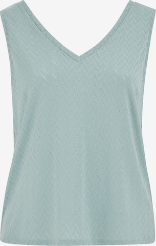 WE Fashion Toppi värissä vihreä: etupuoli