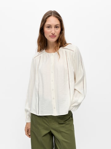 OBJECT Blouse 'OBJDana' in White: front