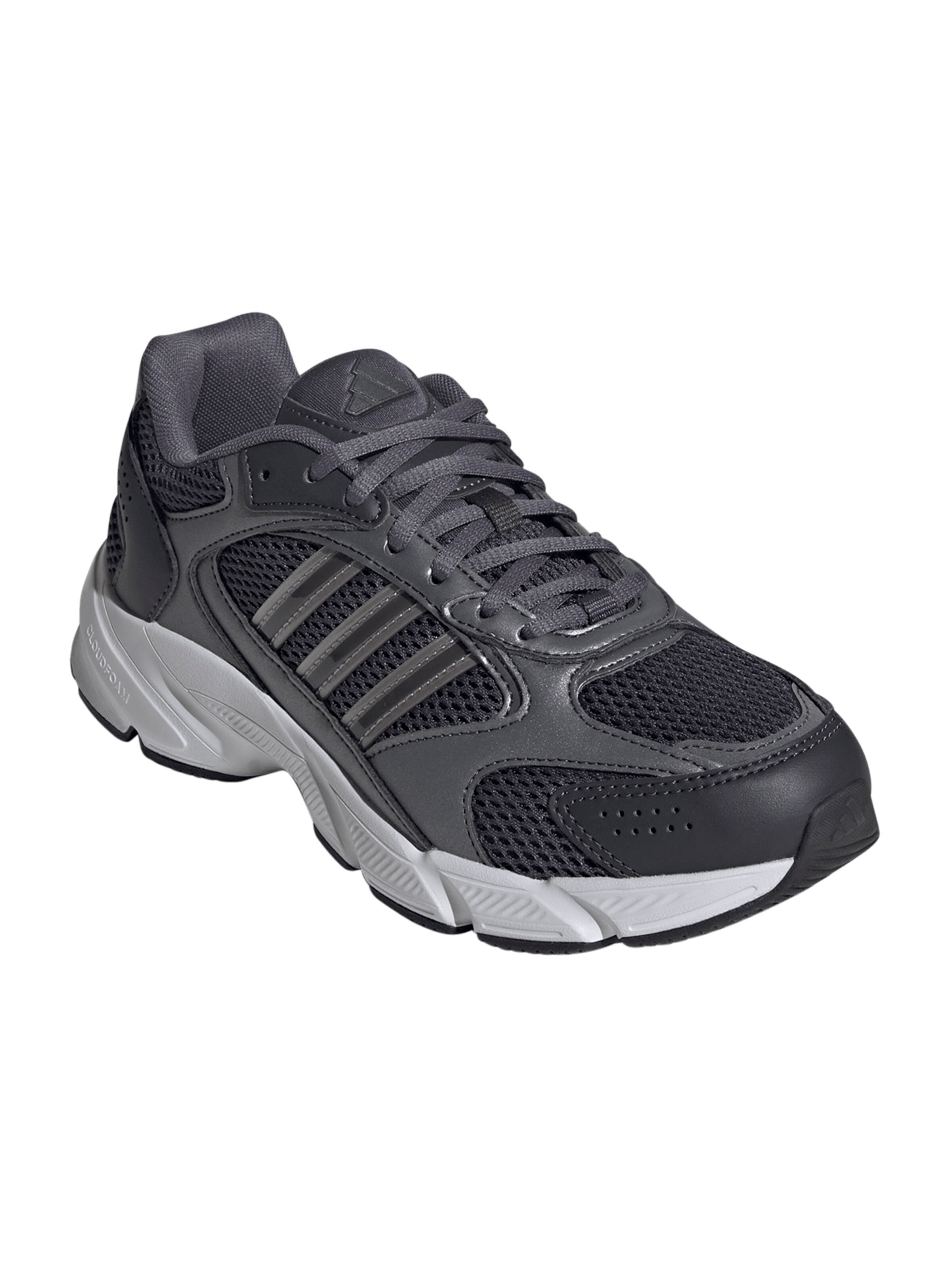 melns ADIDAS SPORTSWEAR Zemie brīvā laika apavi 'CRAZYCHAOS 2000': no priekšpuses