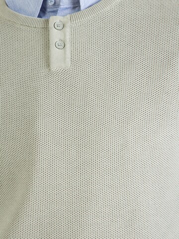QS Pullover i grøn