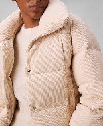 Veste mi-saison Calvin Klein Jeans en beige