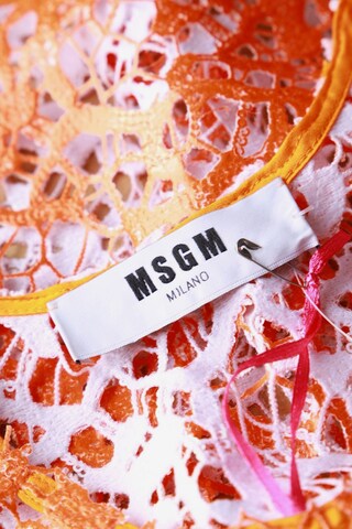 MSGM Top S in Orange