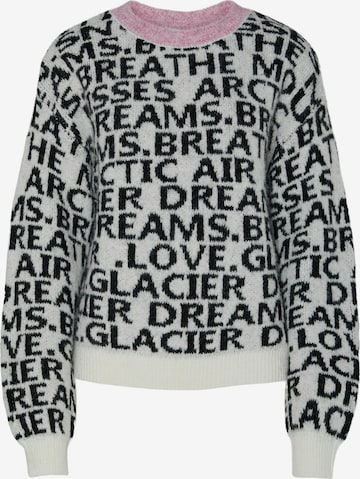 PIECES Neulepaita värissä valkoinen: etupuoli