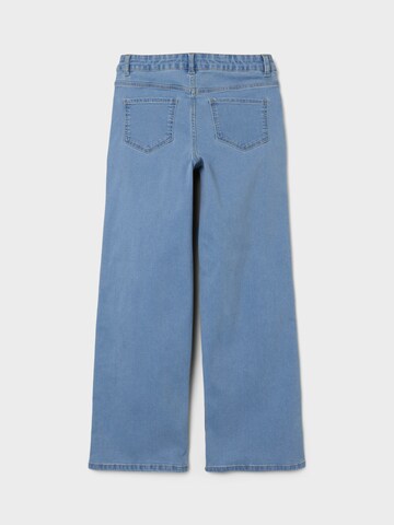 LMTD Wide Leg Jeans 'TAULSINE' i blå