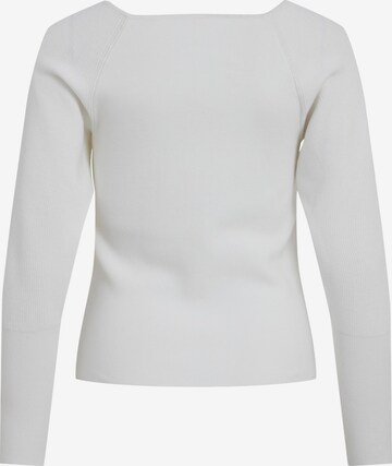 VILA Sweater 'Elli' in White