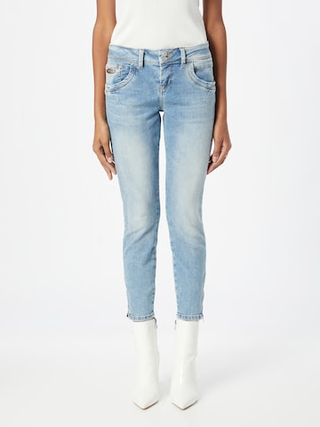 LTB Skinny Jeans 'Senta' in Blauw: voorkant