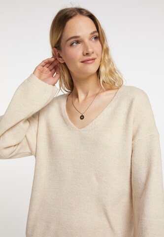 DreiMaster Vintage Trui in Wit