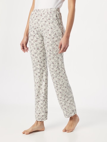 Pantalon de pyjama ETAM en beige : devant