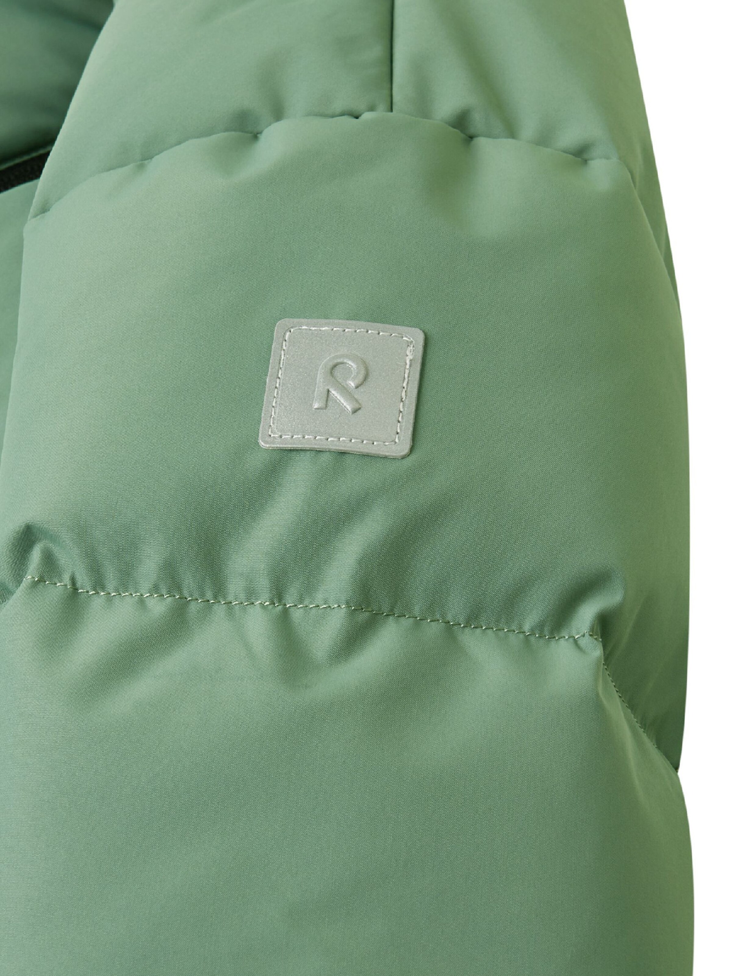 Reima Weatherproof jacket 'Paimio' in Green: side