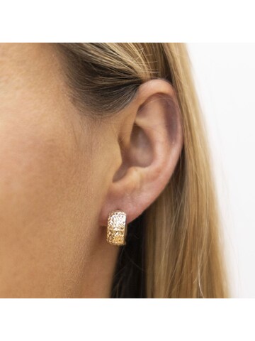 Fascination by Ellen K. Earrings in Gold