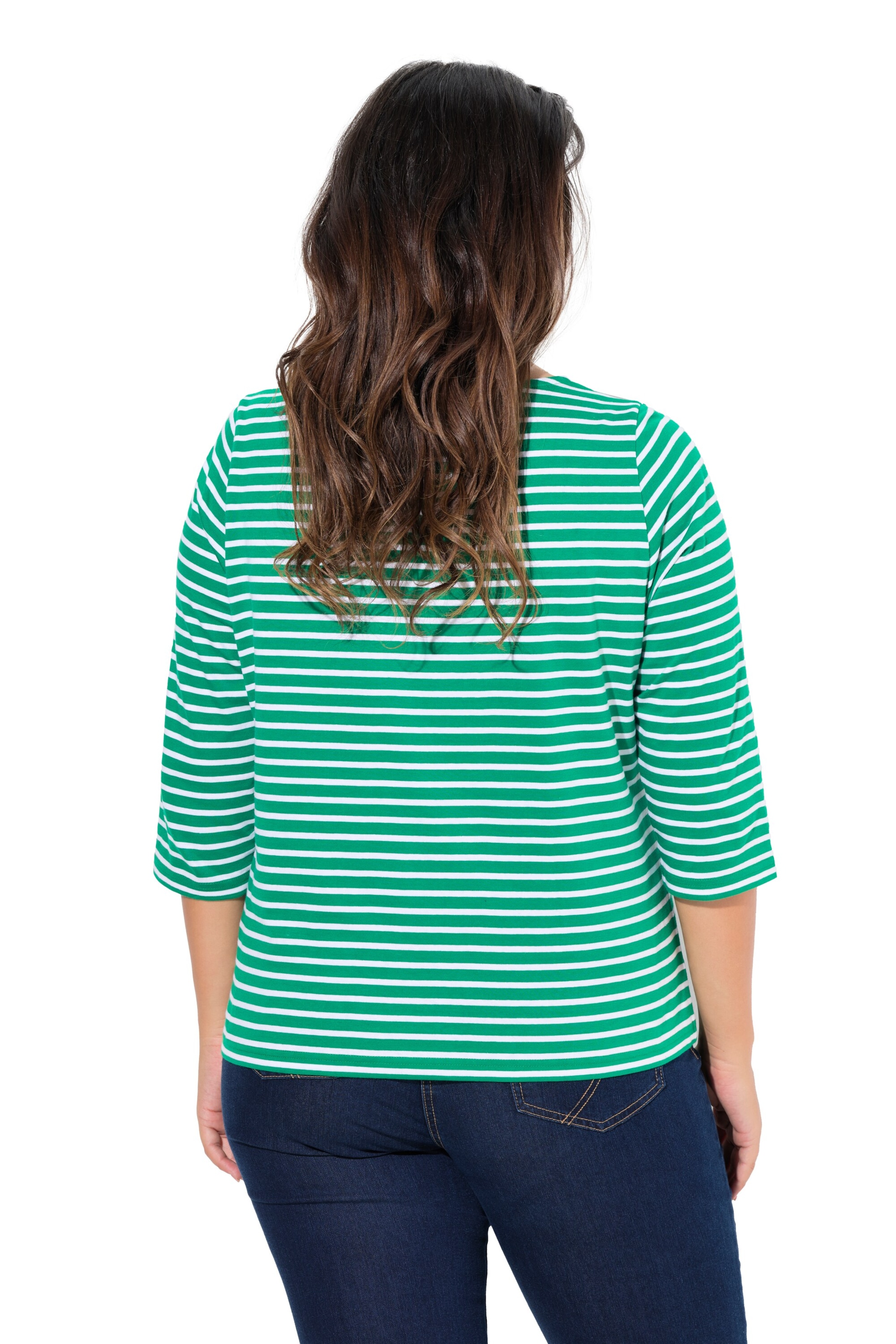 Ulla Popken Shirt in Grün