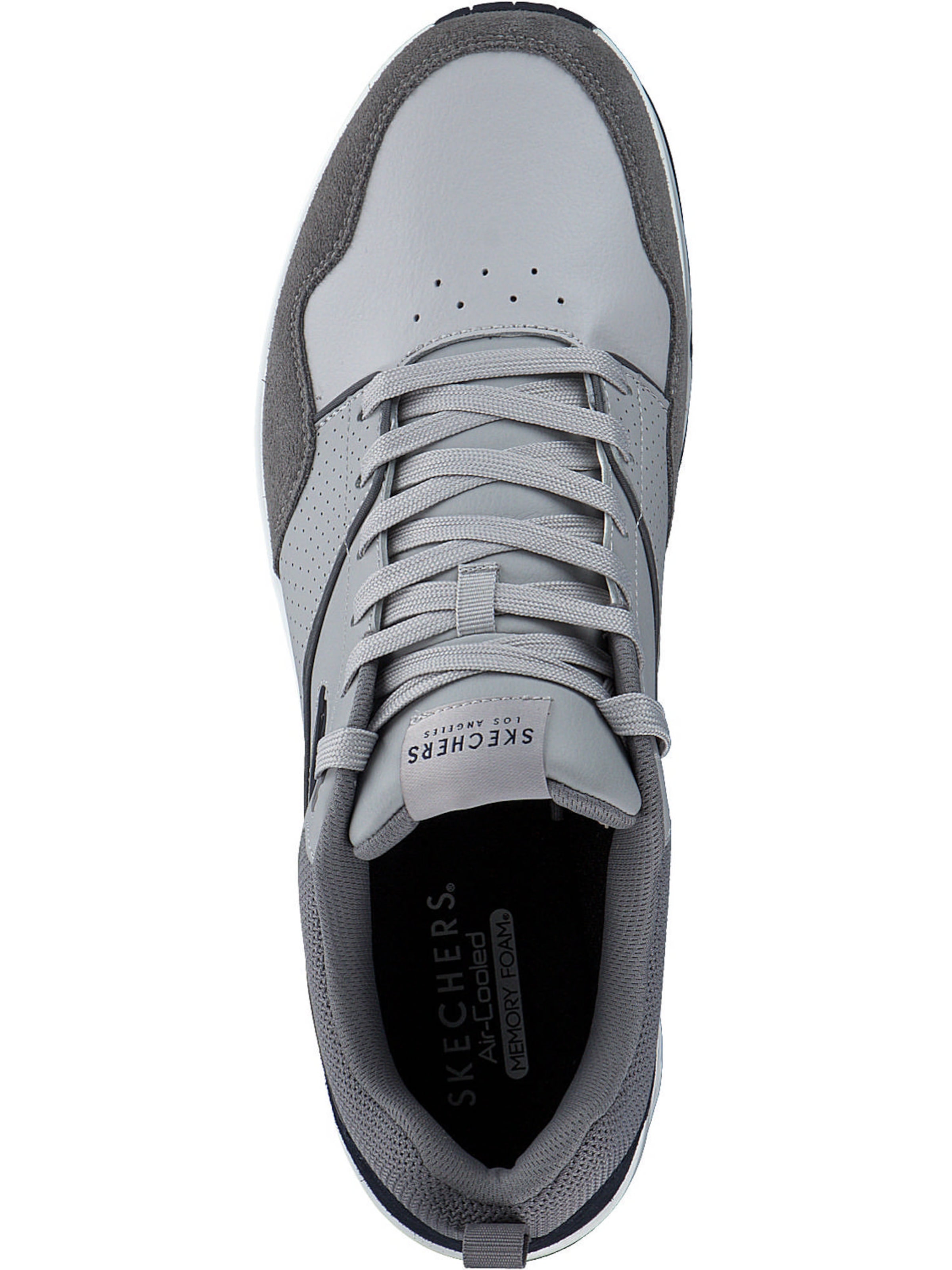 SKECHERS Σνίκερ χαμηλό 'UNO - RETRO ONE' σε γκρι